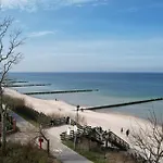 Gray Z Bezposrednim Widokiem Na Morze- Nadmorski Luksus 아파트 *
