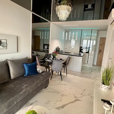 Apartment Gray Z Bezposrednim Widokiem Na Morze- Nadmorski Luksus *