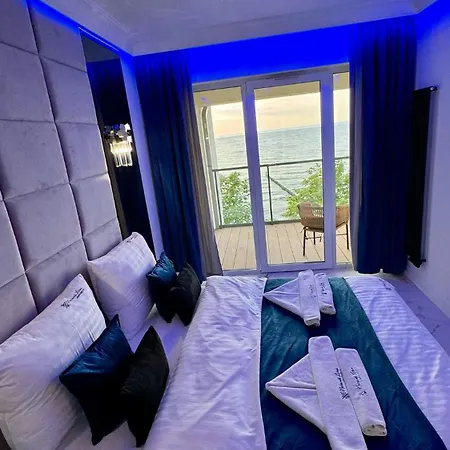 Gray Z Bezposrednim Widokiem Na Morze- Nadmorski Luksus 아파트