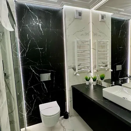 Gray Z Bezposrednim Widokiem Na Morze- Nadmorski Luksus 아파트 *