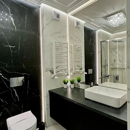 Gray Z Bezposrednim Widokiem Na Morze- Nadmorski Luksus 아파트