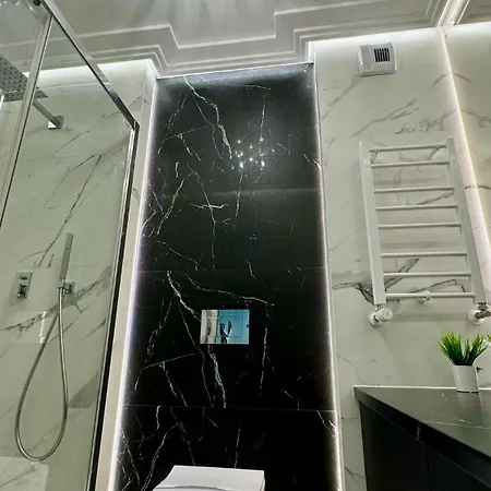 Gray Z Bezposrednim Widokiem Na Morze- Nadmorski Luksus 아파트 우스트 노리 모르스키