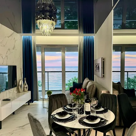 Gray Z Bezposrednim Widokiem Na Morze- Nadmorski Luksus Apartment *