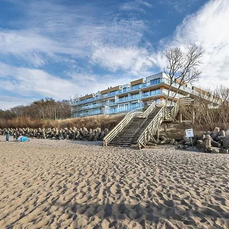 아파트 Gray Z Bezposrednim Widokiem Na Morze- Nadmorski Luksus