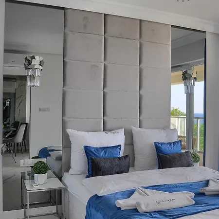 Gray Z Bezposrednim Widokiem Na Morze- Nadmorski Luksus