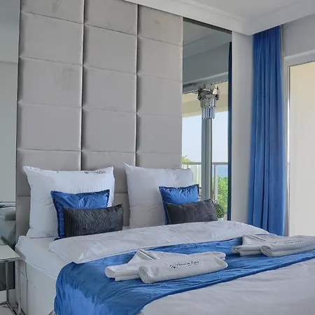 Gray Z Bezposrednim Widokiem Na Morze- Nadmorski Luksus * 우스트 노리 모르스키