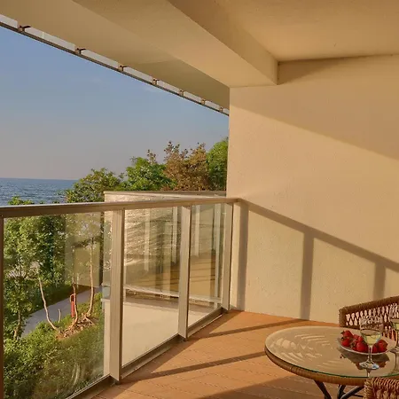 Gray Z Bezposrednim Widokiem Na Morze- Nadmorski Luksus