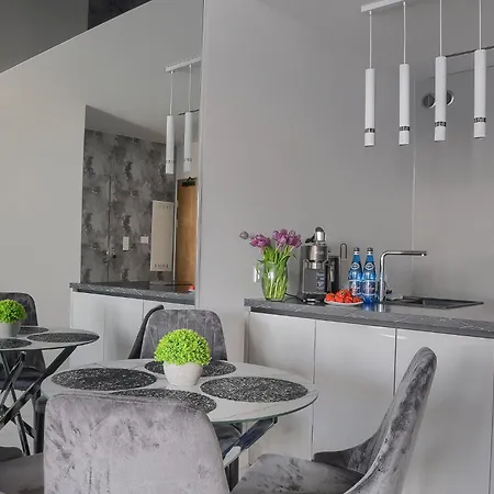 아파트 Gray Z Bezposrednim Widokiem Na Morze- Nadmorski Luksus *